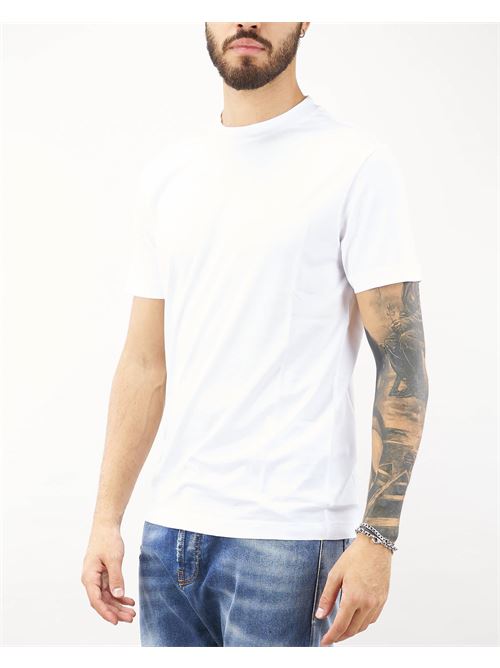 T-shirt basic in misto lyocell e cotone Emporio Armani EMPORIO ARMANI | T-shirt | 8N1TE81JUVZ100